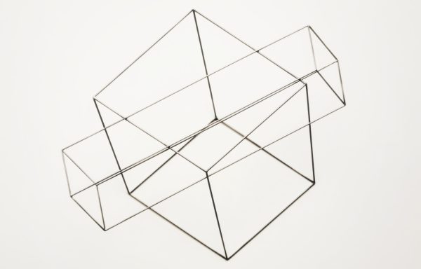 Durchdringung Durchdringung, 2015, Edelstahl