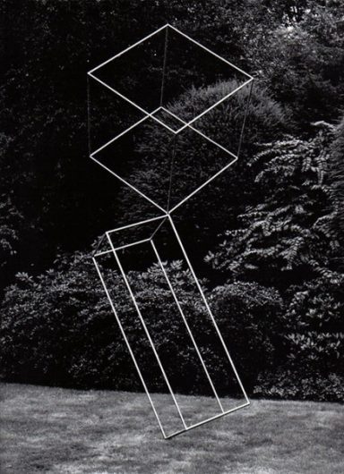 Würfel in Balance Würfel in Balance, Edelstahl, 2006