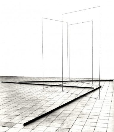 Tore Tore, 1990, Edelstahl, Stahl